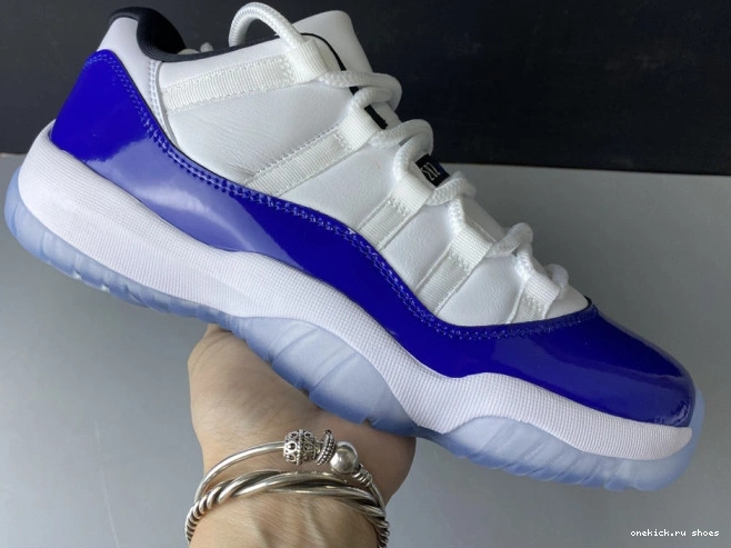 Rep White Retro AH7860-100 Concord Low Jordan 11 Air 0808